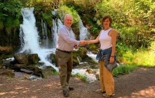 Acord de custòdia amb la Propietat de la finca el Monnell que es troba al municipi de Gisclareny a l'Alt Berguedà, dins del Parc Natural del Cadí Moixeró.