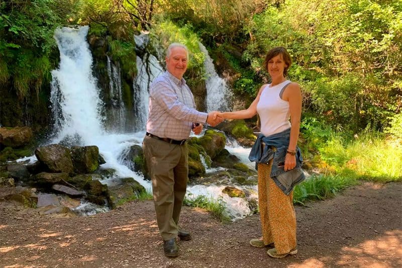 Acord de custòdia amb la Propietat de la finca el Monnell que es troba al municipi de Gisclareny a l'Alt Berguedà, dins del Parc Natural del Cadí Moixeró.
