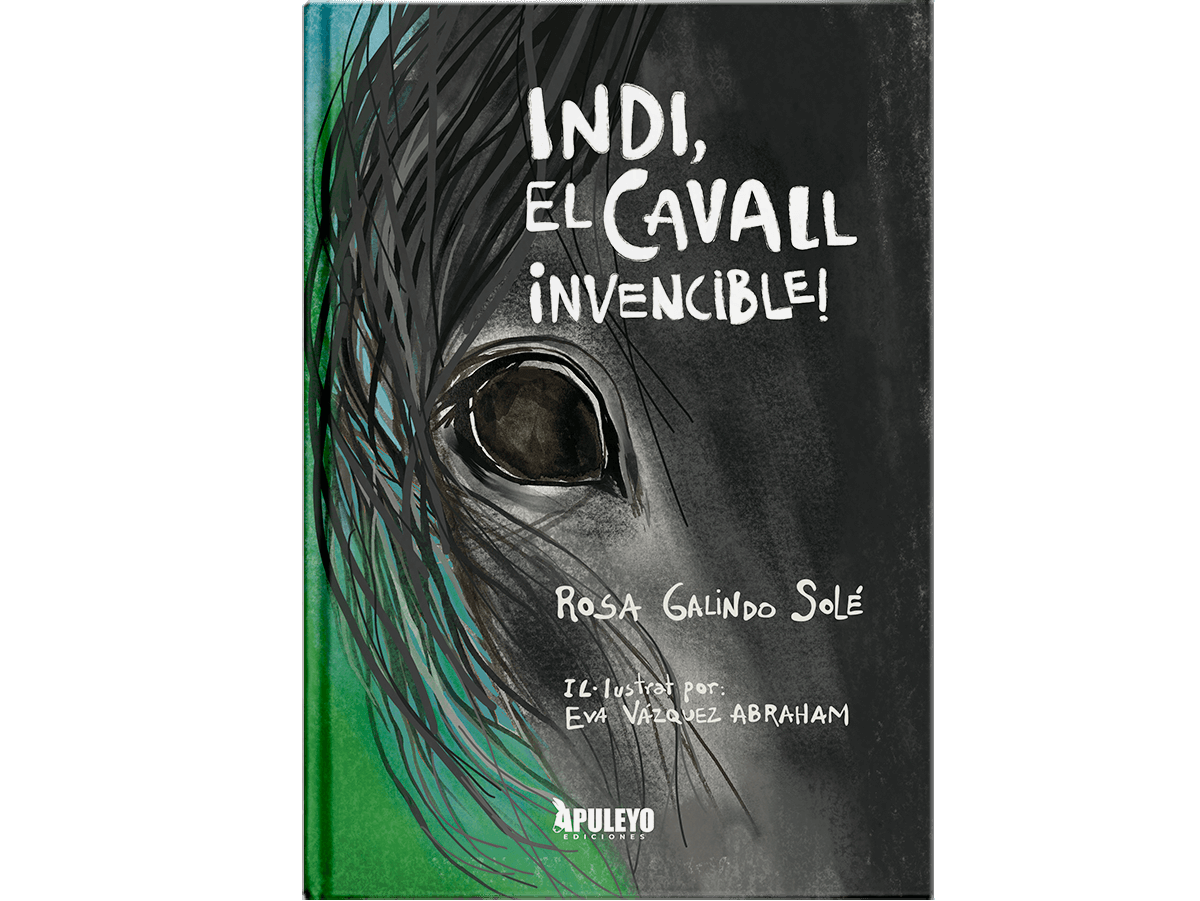 Indi, el cavall invencible!