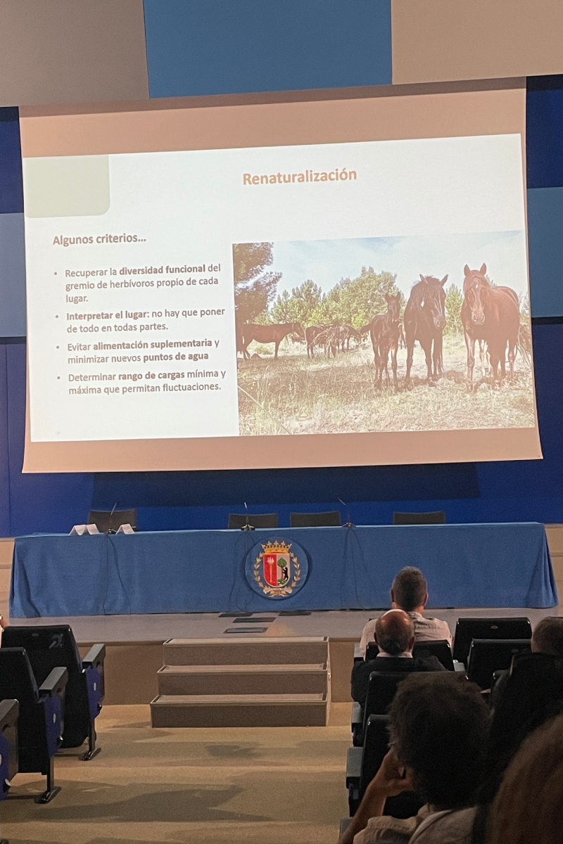 Congrés Ricotí-Renaturalització
